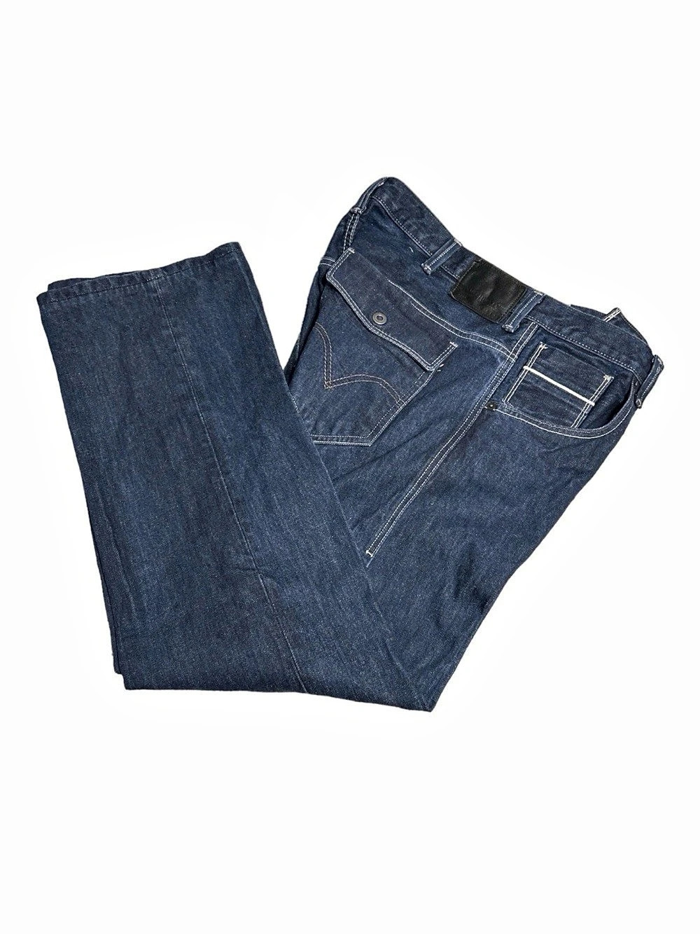 Levi's 569 Loose Straight Men's Blue Jeans Waist 38